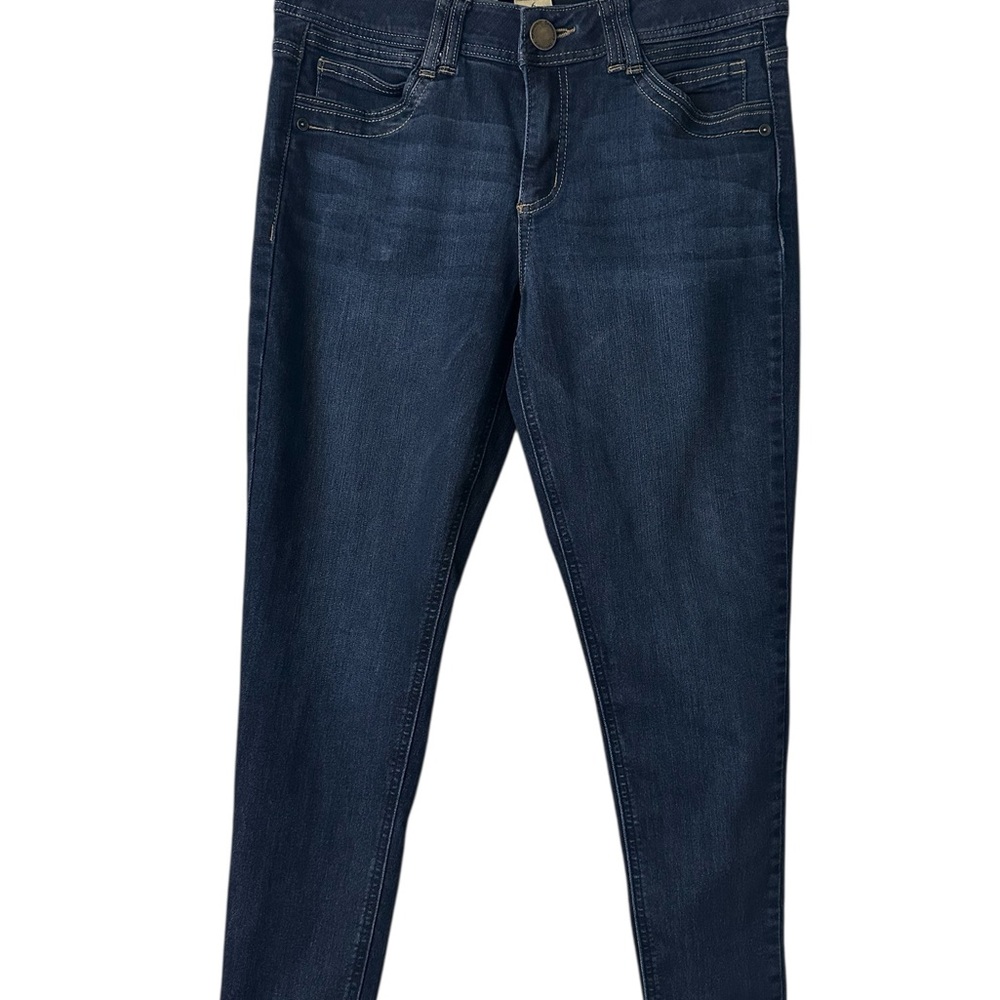 Demoracy Classic Blue Women's Skinny Jeans